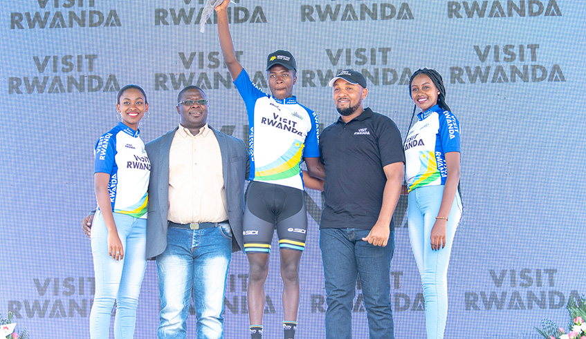 Didier Munyaneza is the best Rwandan rider after four stages.