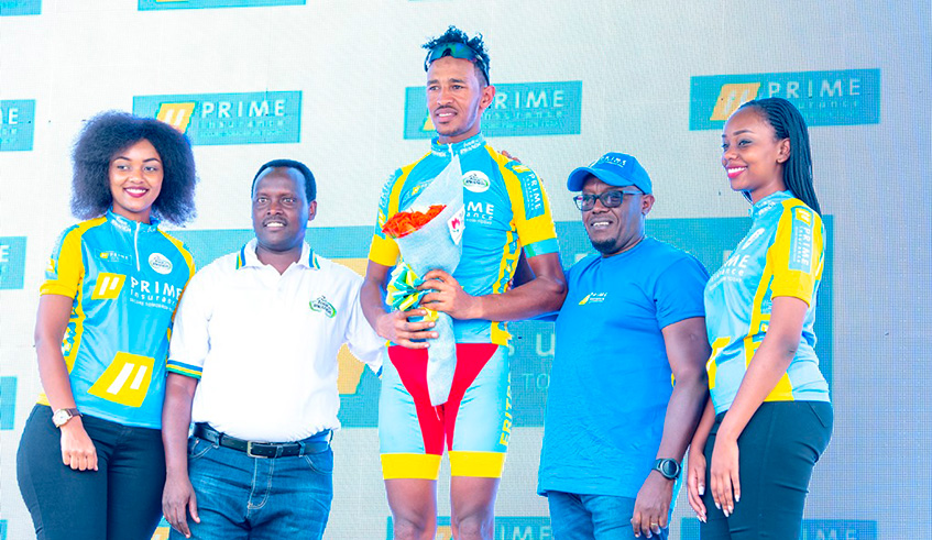 Eritrea's Debesay Yakob was the best young rider of the day during Wednesday's Stage 4.