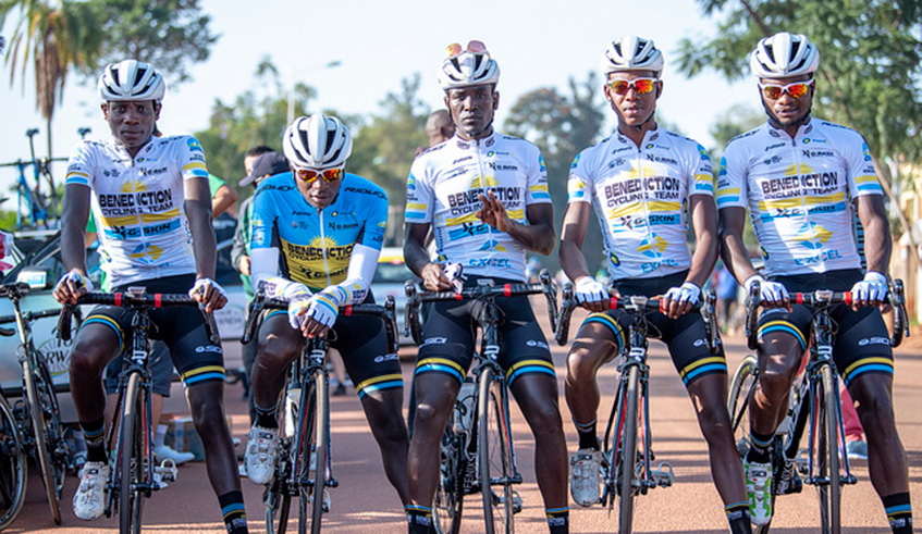 Rwandan side Benediction Club are in fifth position in team classification after three stages