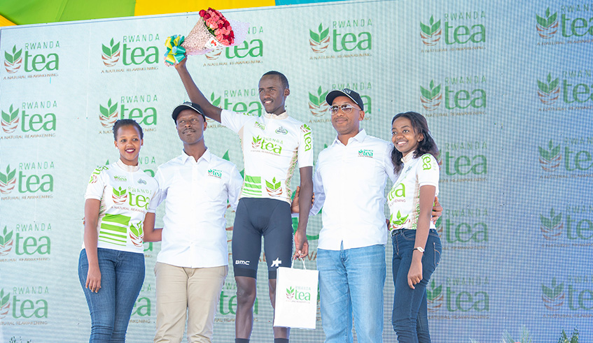 Samuel Mugisha, who finished 4th on Wednesday, was the most combative rider of the stage.