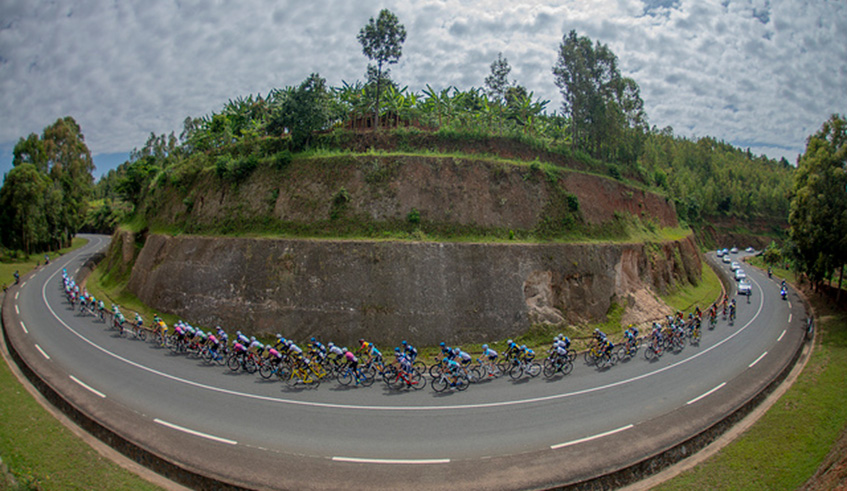 Stage 3 comprised some brutal corners for riders to negotiate