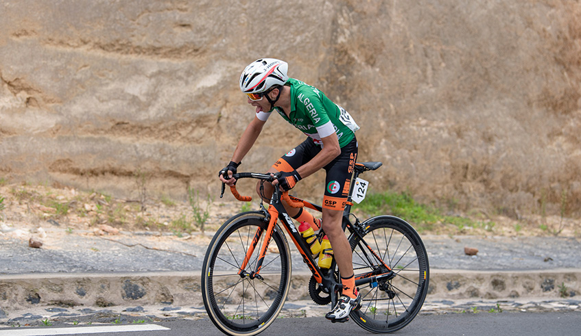 Stage 4 comprised some climbs that proved too brutal for Algerian riders.