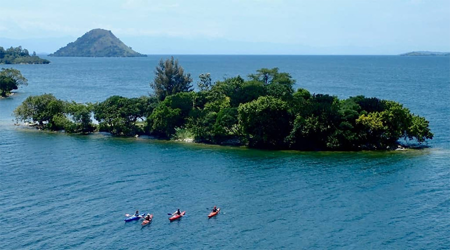 Amahoro Island is found on the northern tip of Lake Kivu. / Net photo