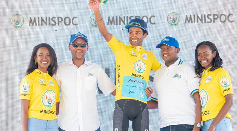 Merhawi Kudus, 25, is the second Eritrean to win Tour du Rwanda, and the first since 2010 when it was won by Daniel Teklehaimanot. / Plaisir Muzogeye