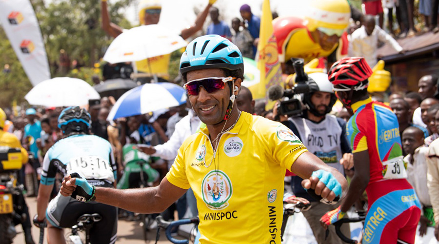 Merhawi Kudus, 25, is the second Eritrean to win Tour du Rwanda, and the first since 2010 when it was won by Daniel Teklehaimanot. / Plaisir Muzogeye