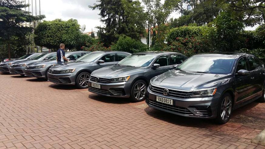 Volkswagen Rwanda will have assembled a total of 90 cars by end of March to meet local demand. / File