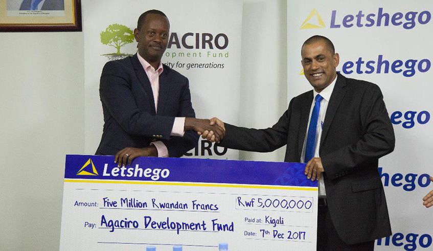 Sovereign Wealth Funds such as Agaciro Development Fund  could be used to invest in African economies, which are perennially in need of financing. Net photo.