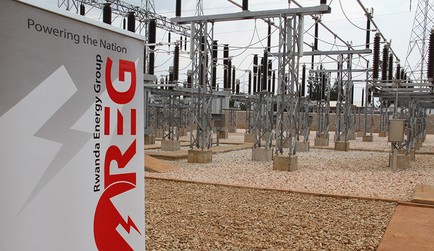 Mont Kigali Substation. The project is expected connect 96 productive units. Courtesy