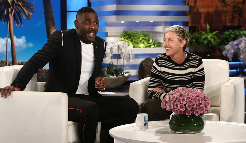 While appearing on The Ellen Show, hosted by U.S TV personality Ellen DeGeneres, the 46-year old actor spoke about his experience trekking mountain gorillas in Rwanda. (Net photo)