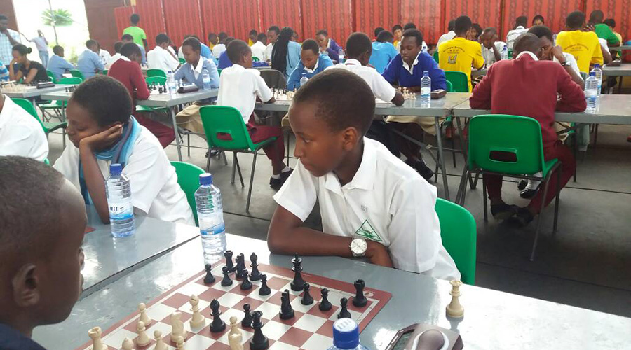 The inaugural 2018 edition of the inter-school chess tournament attracted a total of 75 students. / File