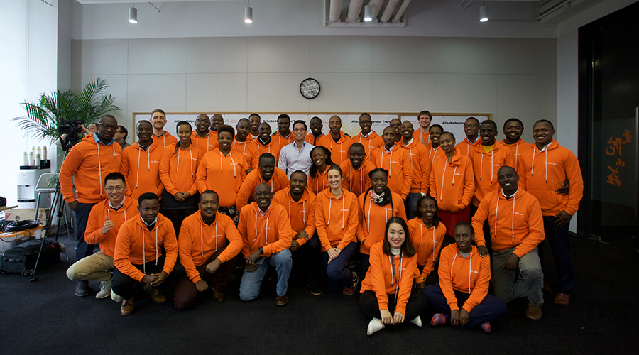 30 Rwanda-based entrepreneurs and founders completed the first Alibaba Netpreneur Training Program.