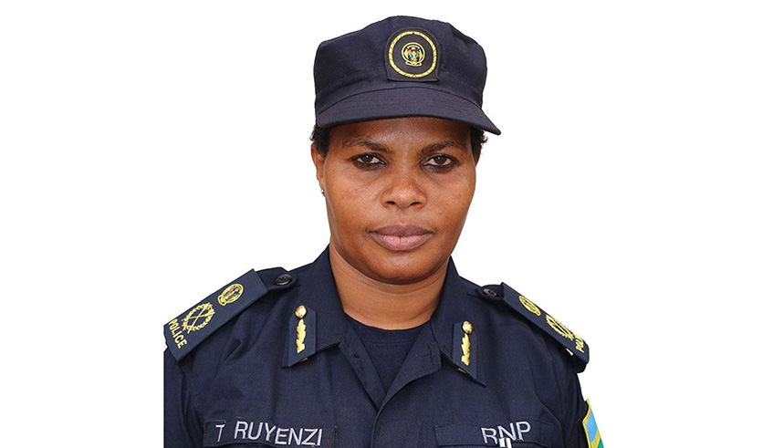 Assistant Commissioner of Police Teddy Ruyenzi. File.