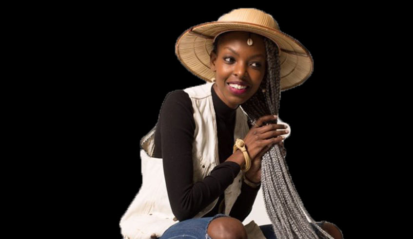 Swiss-based Rwandan artiste Diana Teta.  Courtesy. 
