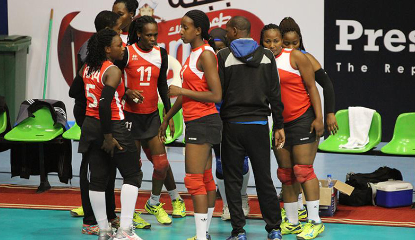 Rwanda Revenue Authority (RRA) are the reigning champions of the domestic womenu2019s volleyball league since 2013. File.
