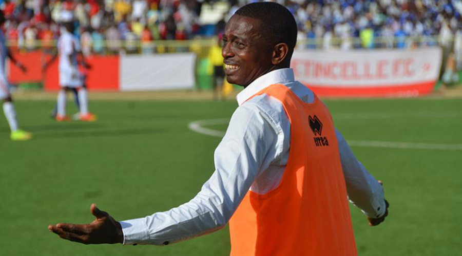 Burundian Djuma Masudi Irambona, a two-time champion with Rayon Sports, has not had the best start to life at AS Kigali since taking over from Eric Nshimiyimana in October 2018. / File