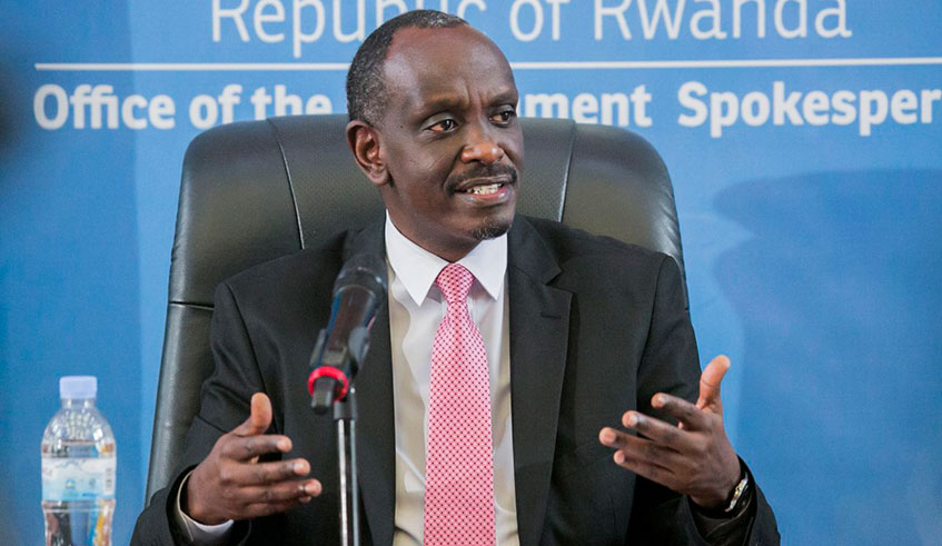 According to Sezibera, relations between Rwanda and the DRC continue to get better and better. (File)