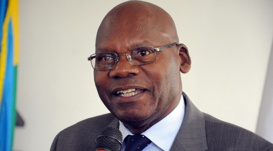 Dr Augustin Iyamuremye, chairperson of the Elders Advisory Council. / File