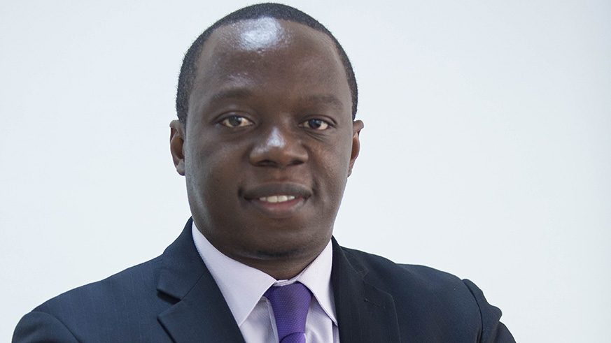 Antoine Muhire, Chief Executive Officer of Rwanda Cooperation Initiative. Nadege Imbabazi.