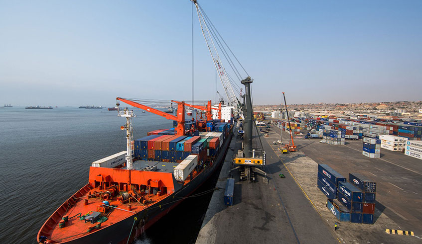 Effective export trade from the African Continental Free Trade Area to other regions will require a rapid upgrade of the continentu2019s main trade ports. Net photo.