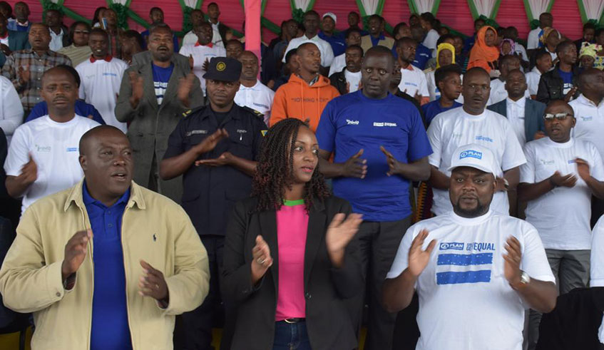 Officials who attended the event.