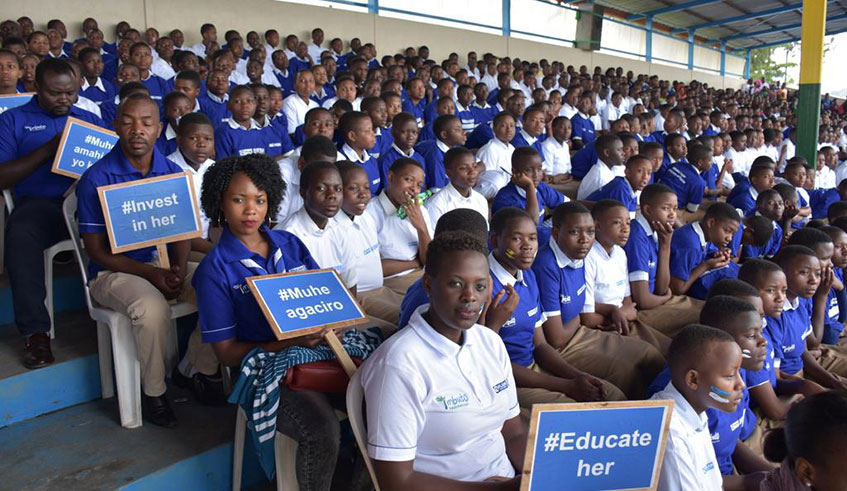 Many youth clubs attended the event. 