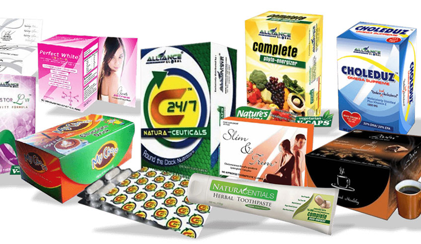 The firm deals in dietary supplements recommended by nutritionist. Courtesy photos.
