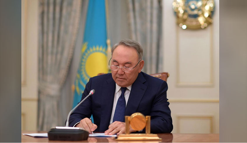 Nazarbayev enjoys a strong working relationship with Russian President Vladimir Putin. (Net photo)
