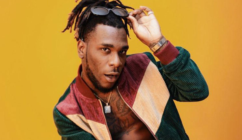 Burna Boyu2019s first concert in Rwanda, is this Saturday at Intare Conference Arena.