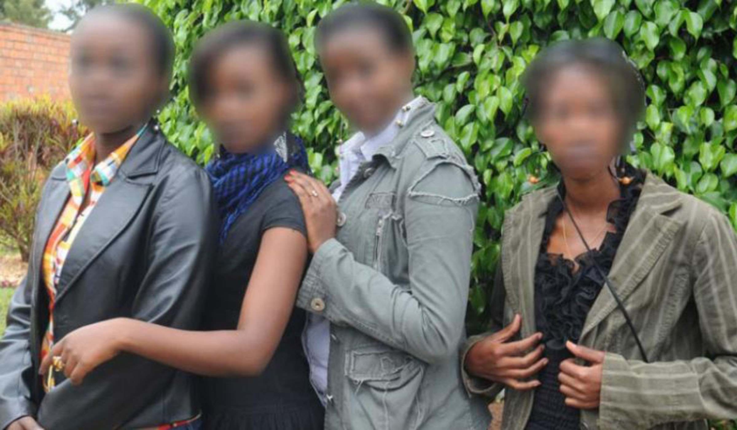 Victims of human trafficking. Net photo.