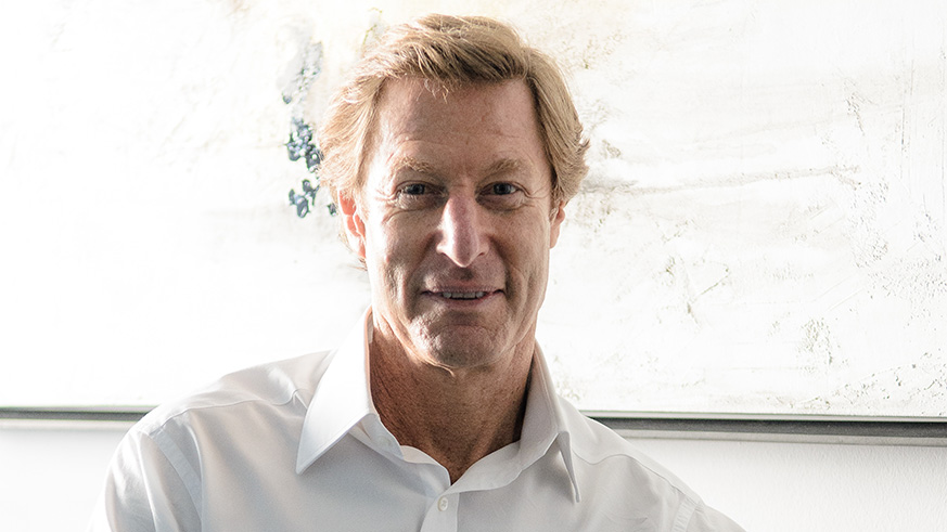 Luke Bailles, founder of Singita. Courtesy..