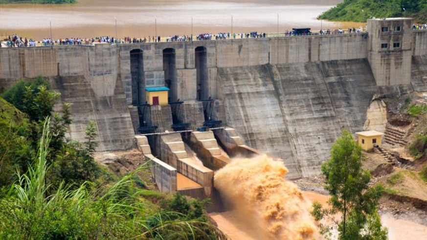 Majority of Rwandau2019s  debt goes into financing infrastructure development such as hydro-electric  projectsw. File.