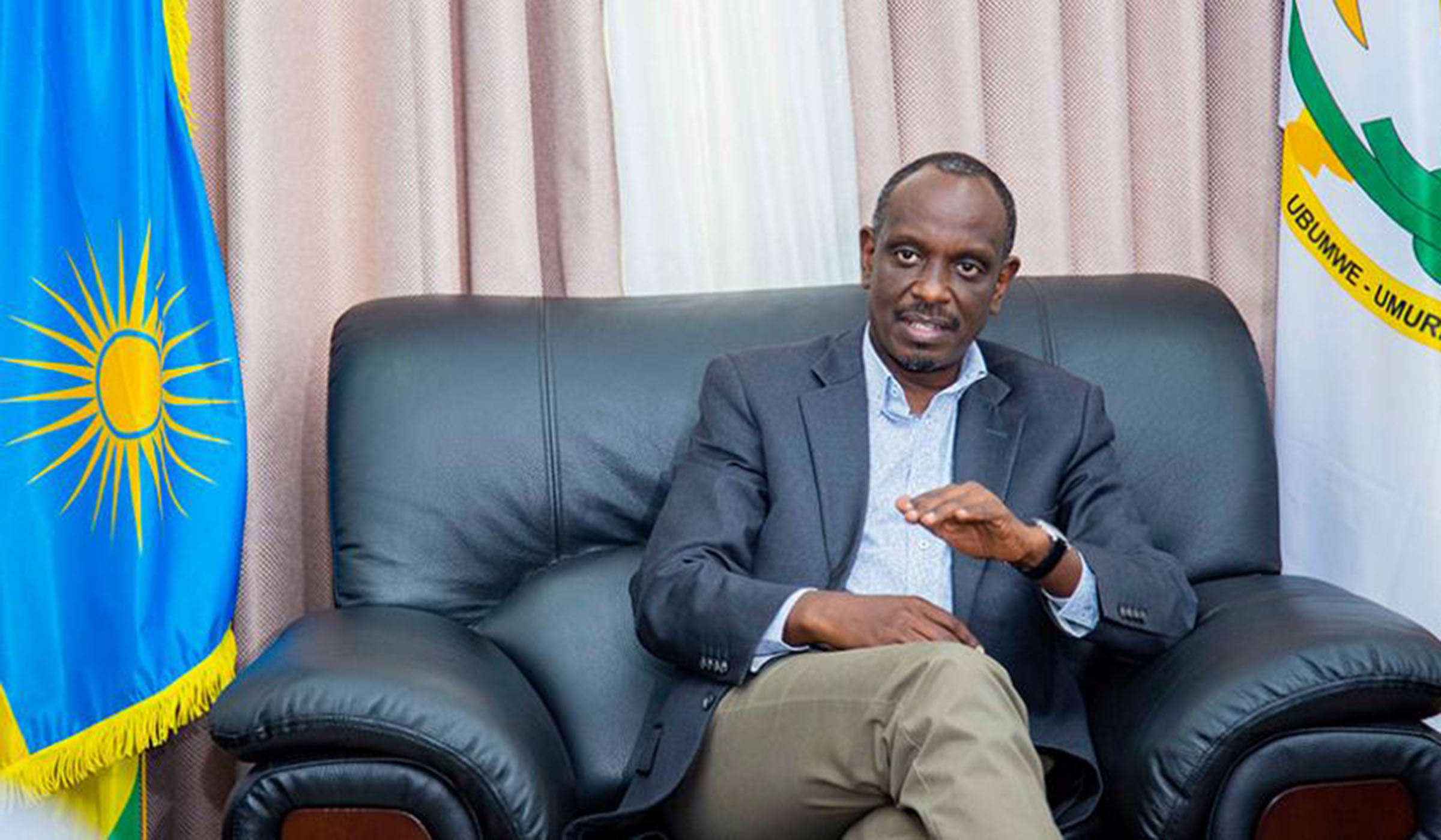 Foreign Affairs Minister Dr Richard Sezibera. File.