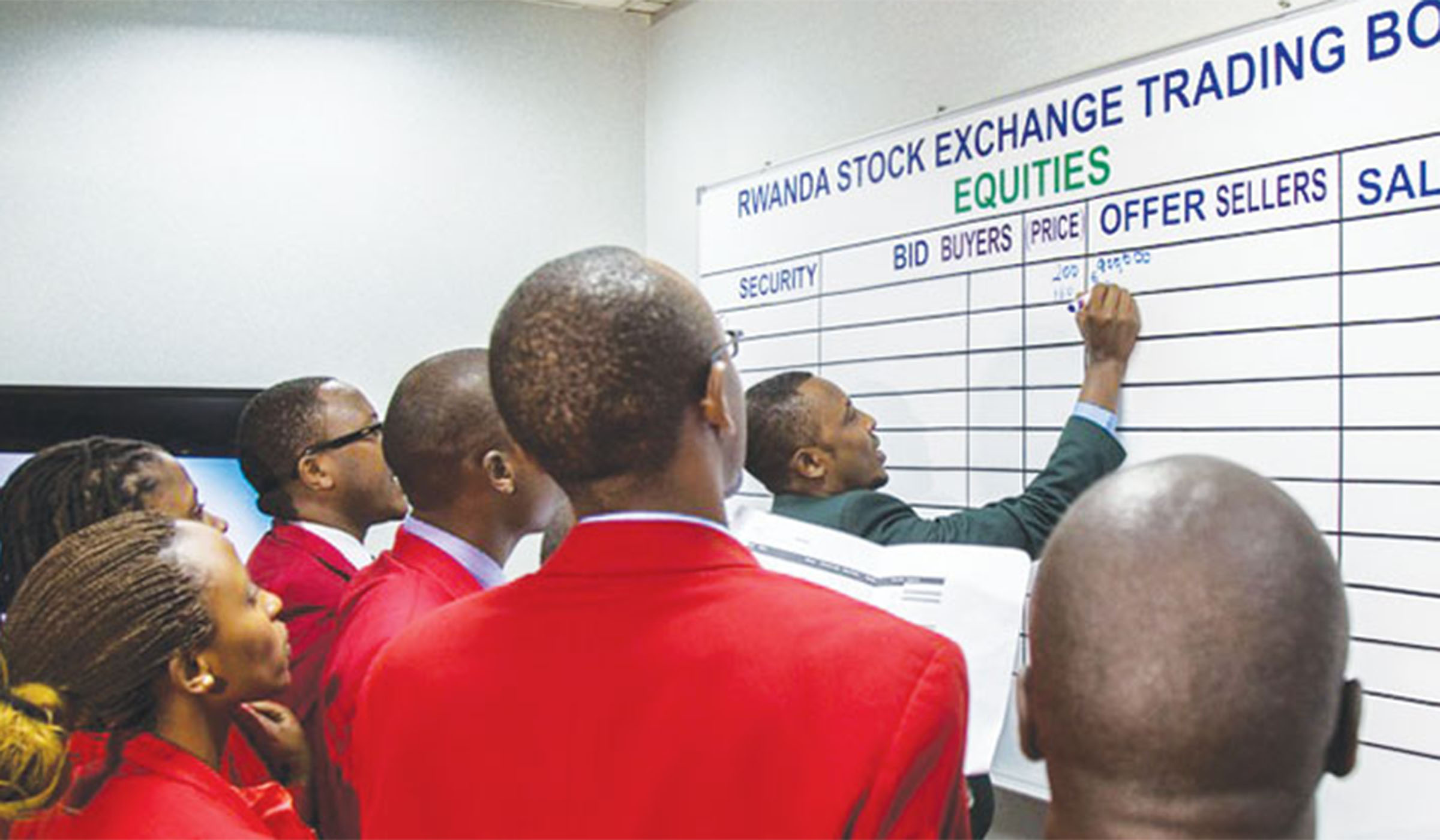 Statistics from the Rwanda Stock Market show that equities and bonds worth Rwf 436.5bn have been issued on the local market. Net photo.