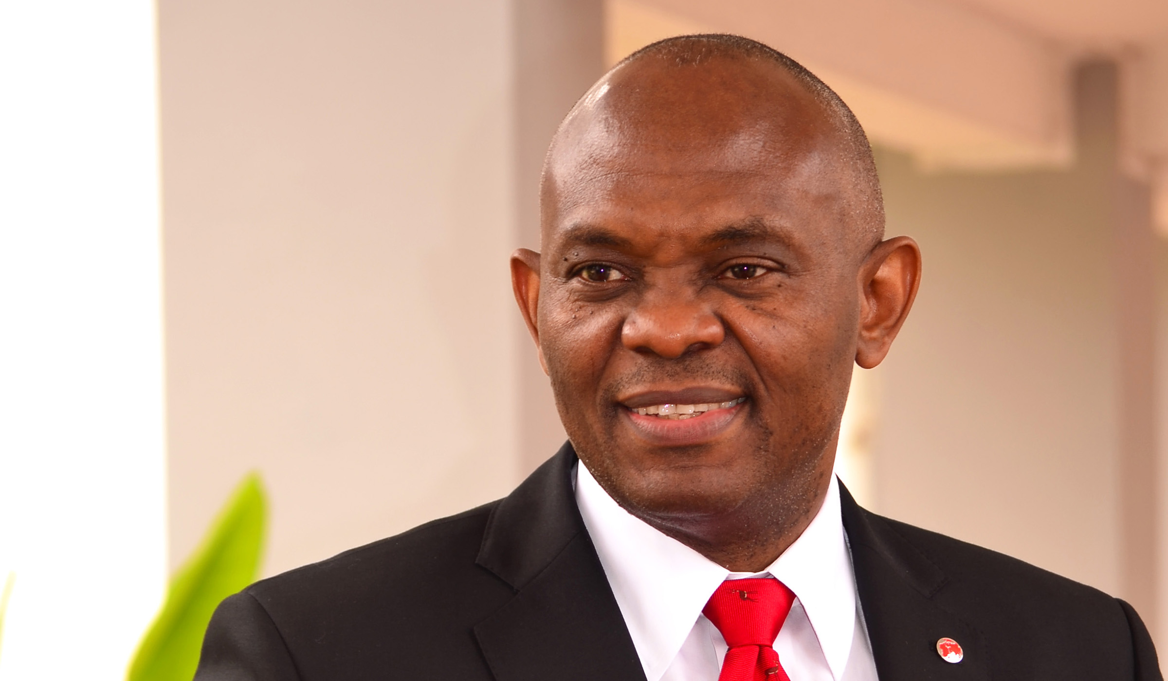 The initiative is funded by Nigerian business magnet, Tony Elumelu. File.