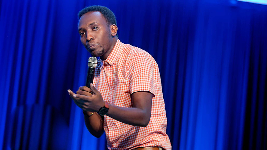 Arthur Nkusi, the founder and organiser of the comedy festival. Courtesy photo