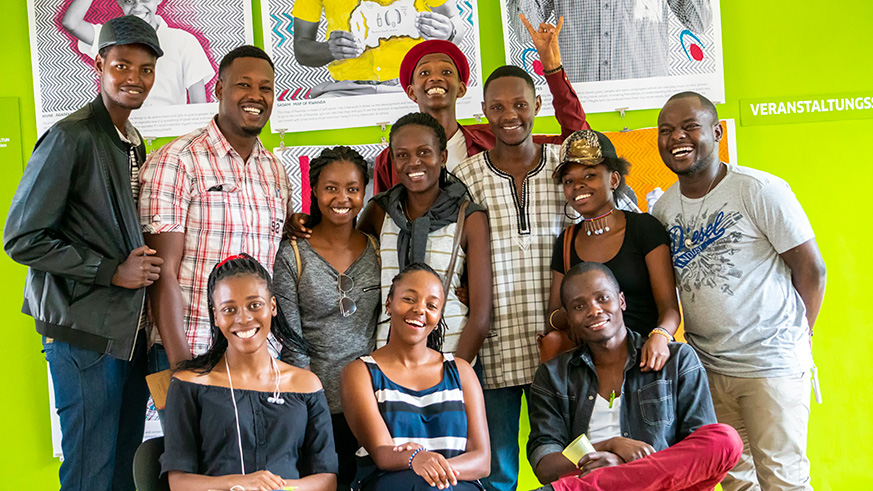  Mind Art has a vision to expose African poetry to the world.