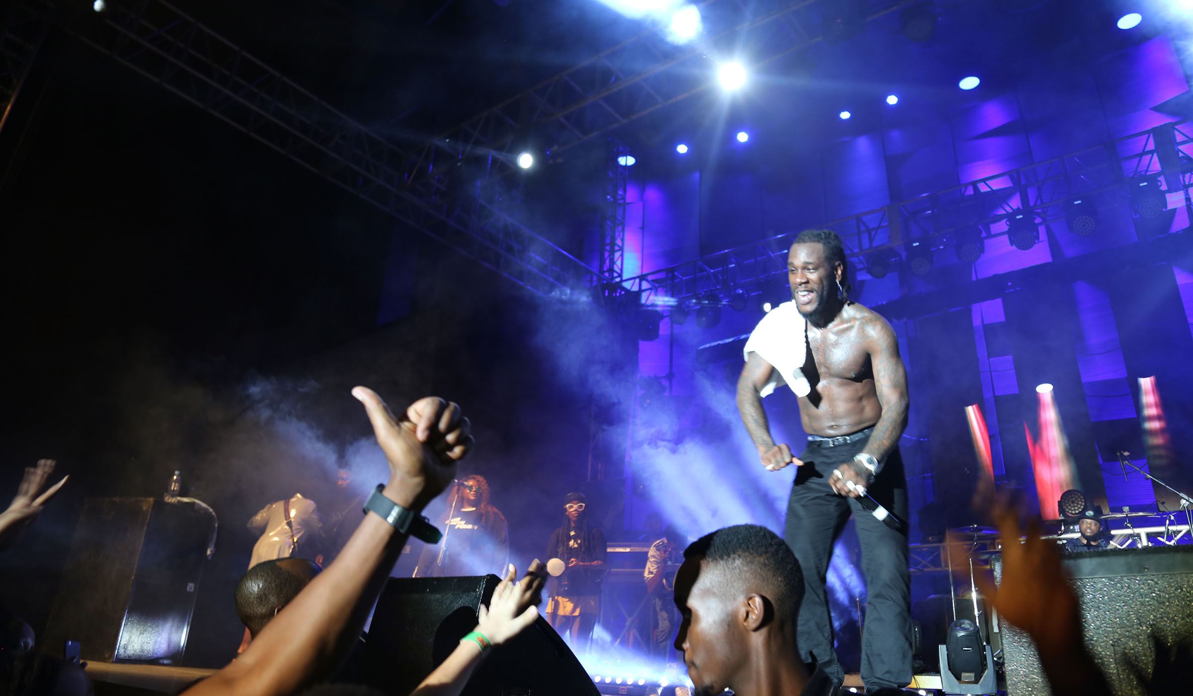 Burna Boyu2018s concert in Kigali on  March 23 is one to remember. File.