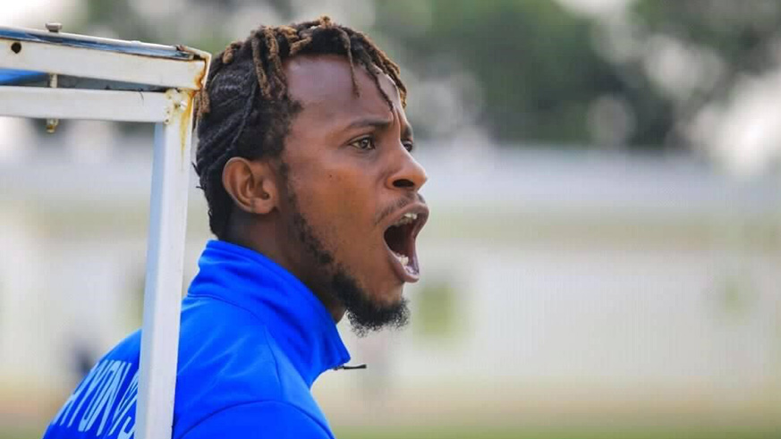 Andre Mazimpaka helped Rayon Sports to three victories without conceding a goal during the month of February. Courtesy.