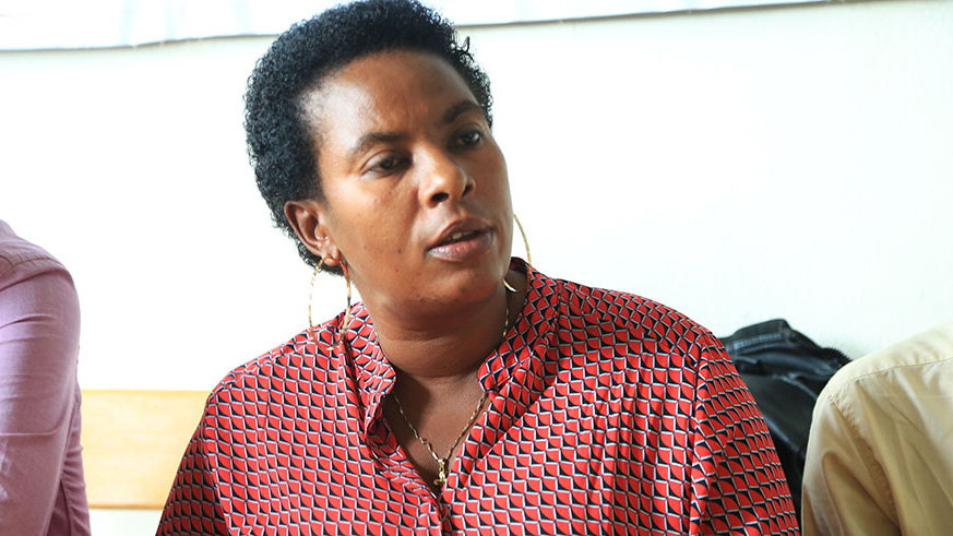 Christine Mukabunani, the chairperson of National Consultative Forum for Political Organisations (NFPO). File.