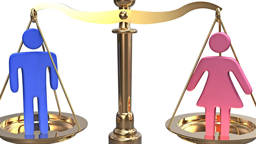 Gender balance means men and women are availed equal opportunities. Net photo.