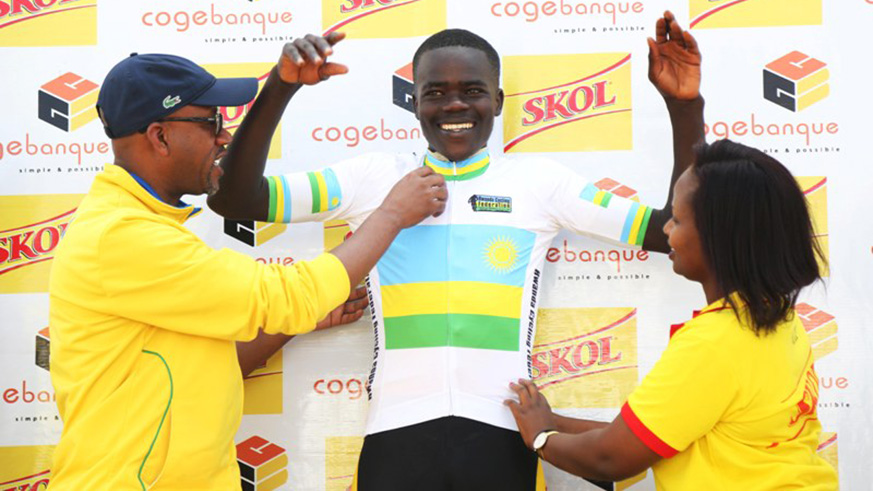 Jean Eric Habimana, the national national champion in juniors category, is a product of the programmeu2019s inaugural edition in 2016. File.