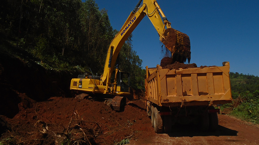 The 66-kilometre road will be completed in 30 months and will cost Rwf70billion. Michel Nkurunziza.