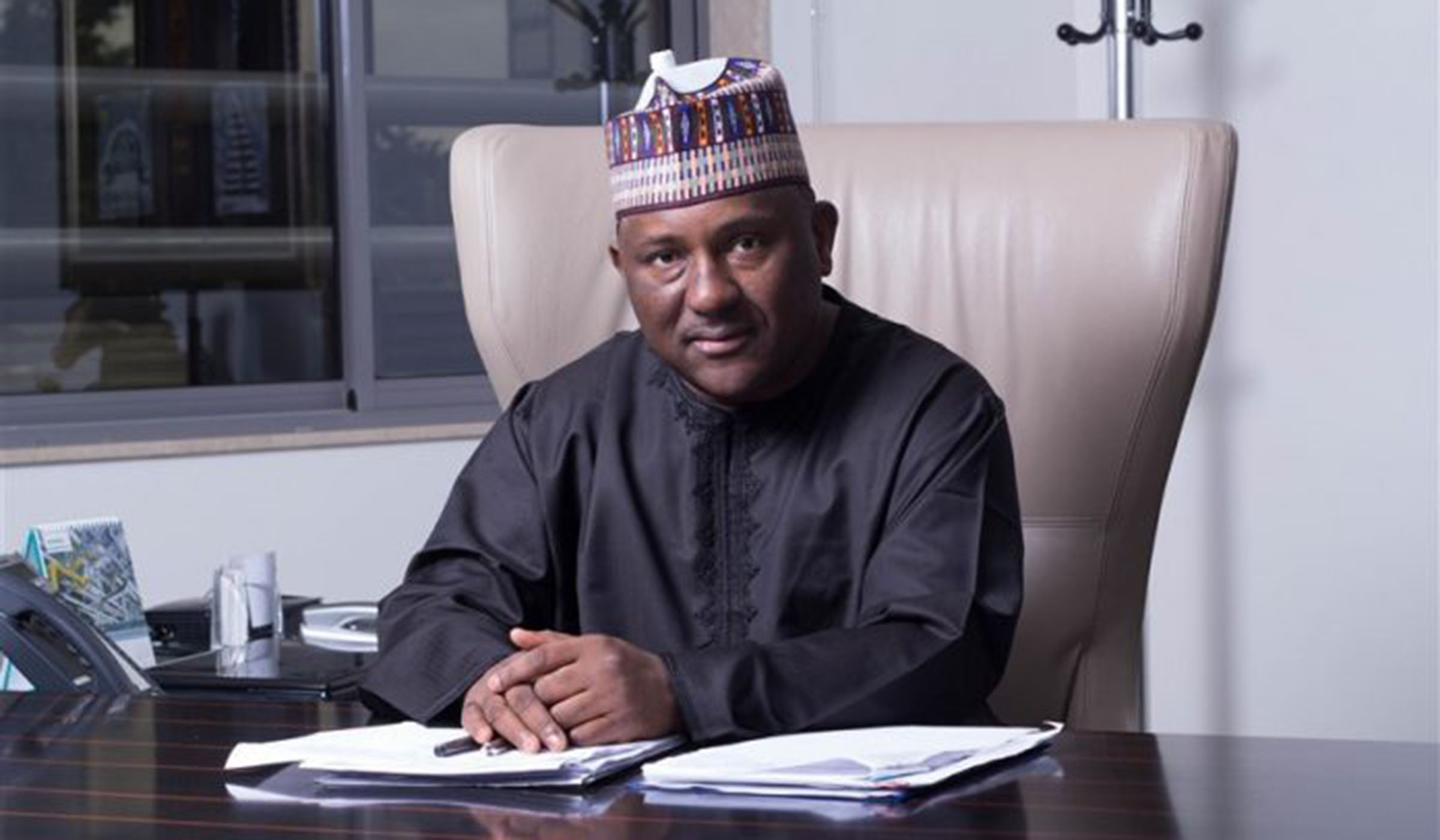 Abdul Samad Rabiu. Courtesy.