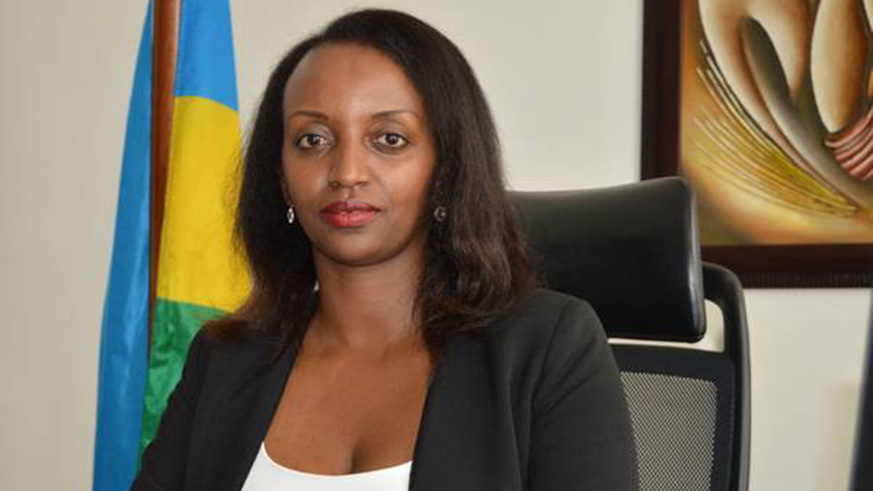 Minister Soraya Hakuziyaremye. Courtesy.