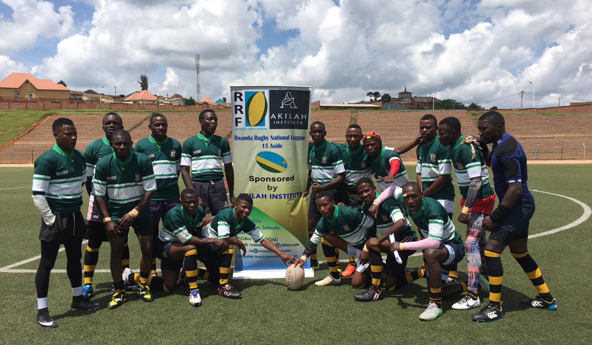 Resilience Rugby club has not lost any game since the start of the national rugby season. Courtesy.