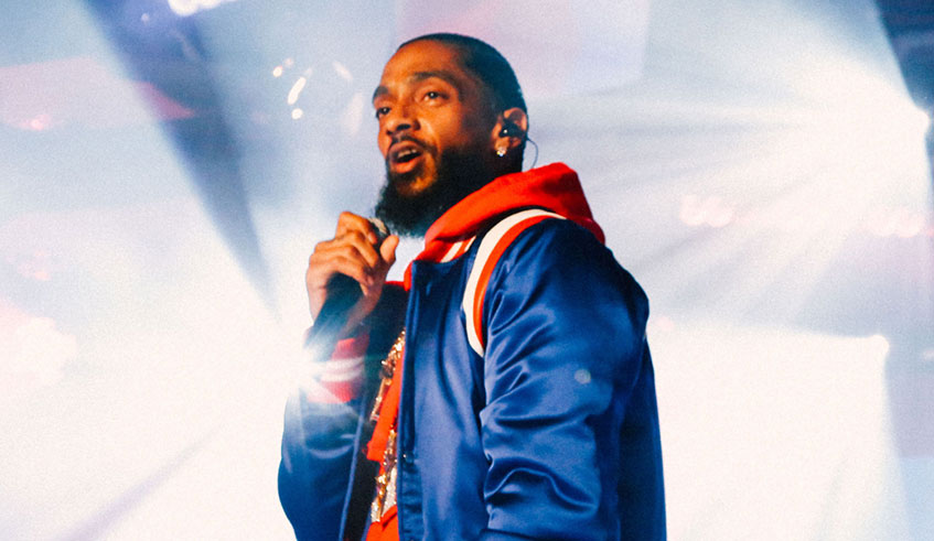 Nipsey Hussle was shot dead outside his clothing store in Los Angeles. Net. 