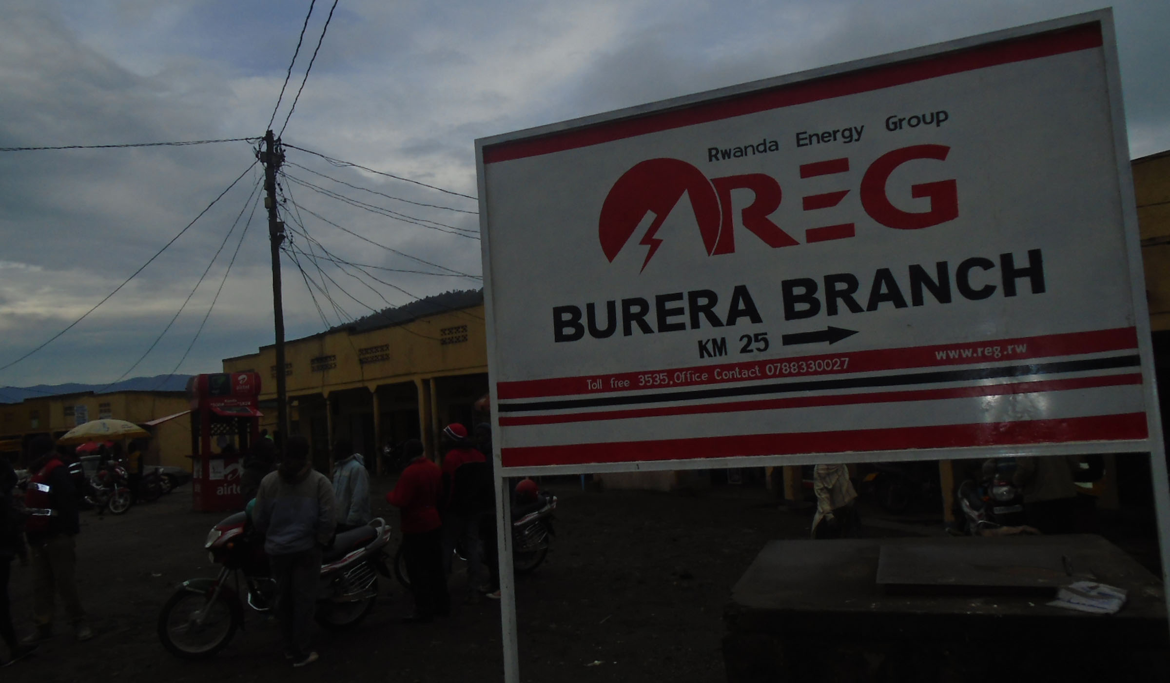 Burera residents look to electricty for transforming their lives.Michel Nkurunziza