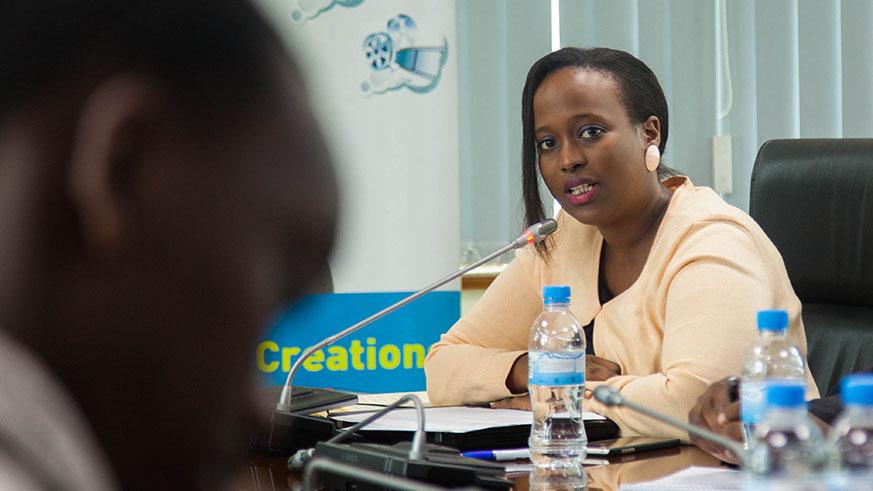 Louise Kanyonga is the deputy chairperson of the Board of Directors of Rwanda Convention Bureau. (File)