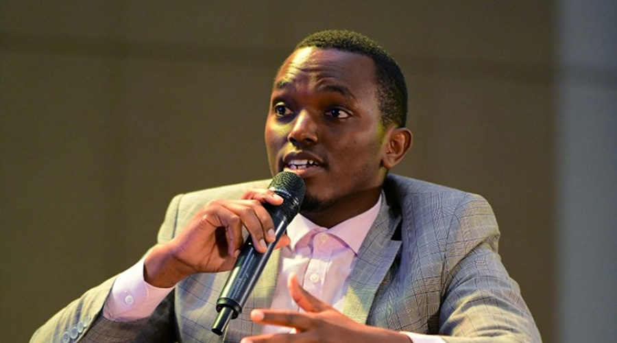 Dr Muyombo, aka Tom Close, is the new Director of Regional Centre for Blood Transfusion. / Courtesy