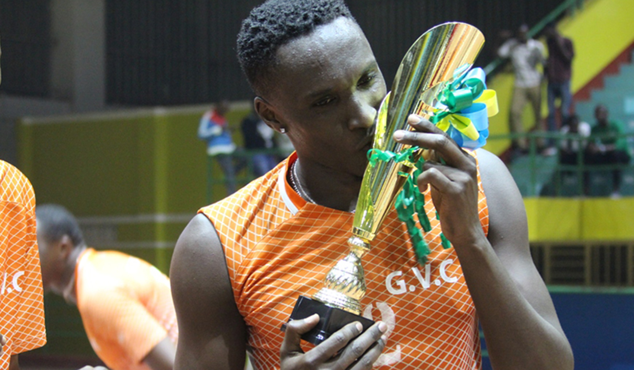 Christophe Mukunzi parted company with Gisagara Volleyball Club in September 2018 after helping them to the 2017-18 league title. File Photos.